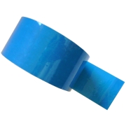 6 Rolls of Blue Coloured Packing Tape 50mm x 66m